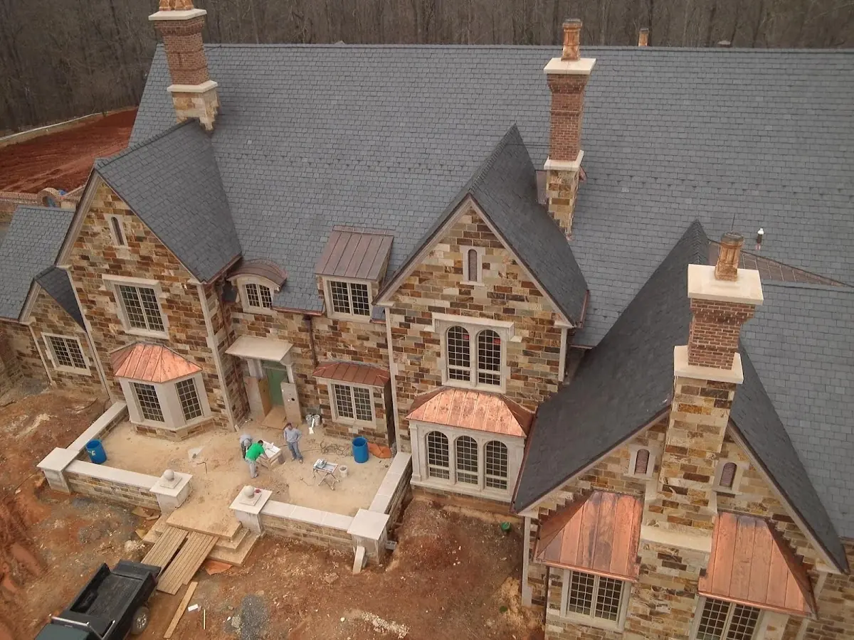 Craftsman Roofing Gutter Guard Installation project in Haggin Park